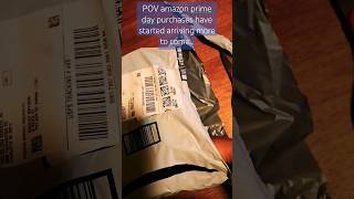 POV AMAZON UNBOXING VIDEO LINK TO SHOP MY PURCHASE WILL BE IN DESCRIPTION BOX subscribe youtube [upl. by Boleslaw]