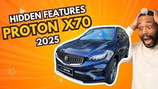 Hidden features di Proton X70 2025 [upl. by Ytsirc]