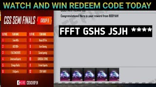 free fire redeem code codashop global series redeem code today 27 April redeem code in free fire [upl. by Kolodgie]