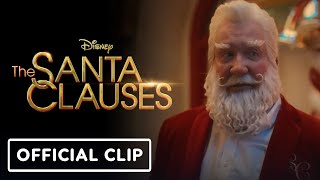 The Santa Clauses  Official Cal Wants Some Changes Clip 2023 Tim Allen [upl. by Chryste904]