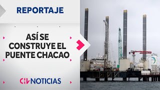 REPORTAJE  Puente Chacao la promesa estrella que aún no tiene fecha de entrega [upl. by Llehsyt]