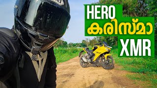 Hero Karizma XMR Detailed Malayalam Review [upl. by Ettennad202]