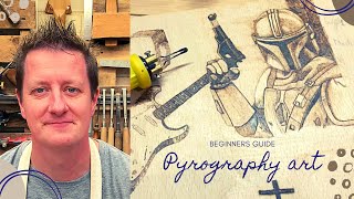 Pyrography for beginners  A quick guide for all you need to know [upl. by Yttocs]