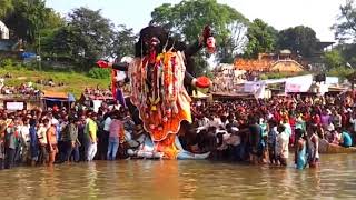 Jabalpur Ki Maharani MAA KALI quotVISARJANquot [upl. by Arekat84]