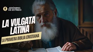 La Primera Biblia Cristiana🔺 LA VULGATA LATINA👉 ¿Quién lo hizo [upl. by Aridnere]