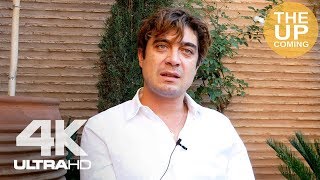 Riccardo Scamarcio interview at Marrakech Film Festival 2018 [upl. by Amis]