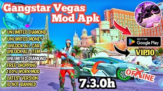 UPDATE‼️DOWNLOAD GANGSTAR VEGAS MOD APK🔥LATEST VERSION 730h  UNLIMITED MONEY [upl. by Holms823]