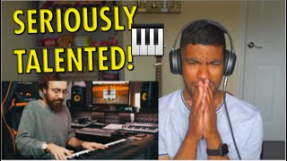 Musician Reacts quotThis Is Mequot  The Greatest Showman Piano Cover  Costantino Carrara [upl. by Sucramraj300]