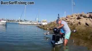 Outboard Motorized Kayak Cobra Tandem Cruising In California [upl. by Anuahsar15]