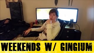 What are the best things about being a YouTuber  Weekends w Gingium [upl. by Pelagi]