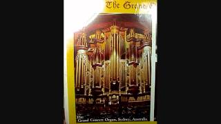 Cecil Cranfield  The Grand One  Sydney Town Hall Organ  Agnus Dei  Mozart  LP [upl. by Menendez]