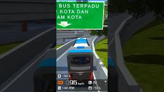 Last bus station  in Bus 🚌 simulator Indonesia 🇦🇹  short 📷 shortsfeed shortvideo bussimulat [upl. by Amorete]