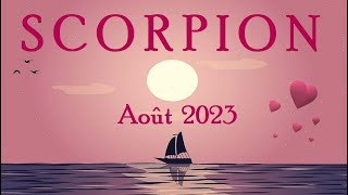 SCORPION♏ Août 2023 〰 Grande décision pour la suite PaulineVoyance ​ [upl. by Ydieh]