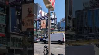 Toronto YongeDundas Square 🇨🇦 [upl. by Hakeem]