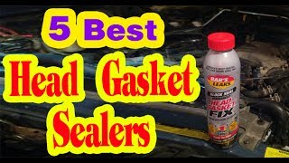 Best Head Gasket Sealers to Buy in 2020 [upl. by Atnaloj]