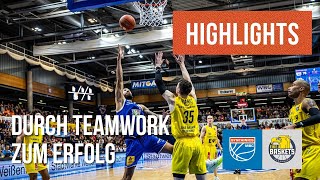 Highlights SYNTAINICS MBC  EWE Baskets Oldenburg Saison 202425 [upl. by Aidualk]