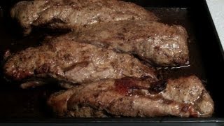 Yummy Pork Tenderloin Marinade [upl. by Elatnahc]