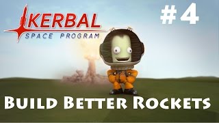 KSP Build Better Rockets 4 Lifting Really Big Things [upl. by Tami]