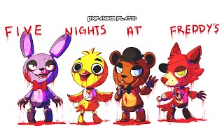 DXFan619 Plays  Five Nights At Freddys Horrible Halloween 2014  Day 1 [upl. by Cathie703]