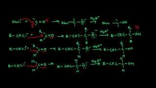 Alkyne Additions to Carbonyl Groups [upl. by Jedidiah]