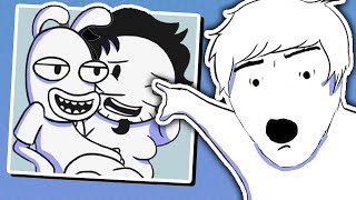 DingDongVG and Julian Moments But Theyre Animated Oneyplays Animated [upl. by Hgielah]