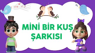 Mini Mini Bir Kuş Donmuştu  Poll Kids [upl. by Clarhe]