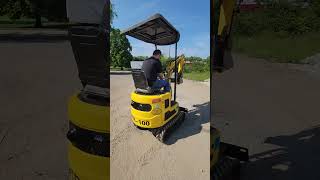 Rippa Mini excavator 1 ton test drive [upl. by Nerland]