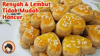 Resep KUE KACANG RENYAH LUMER DIMULUT [upl. by Ntsuj]