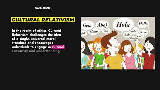 Cultural Relativism simplified psychology sociology [upl. by Tommi864]