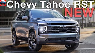 All NEW 2025 Chevy Tahoe RST Super Cruise  Revealed [upl. by Alenoel]