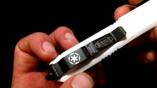 Microtech Ultratech Stormtrooper [upl. by Papagena]