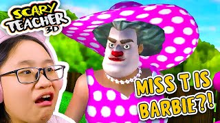 Scary Teacher 3D 2023  Miss T is Barbie  Part 72 Clowning Around [upl. by Ariek421]