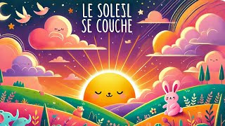 Le Soleil Se Couche  Lecture Apaisante pour Enfants  Beautiful Sunset ReadAlong for Kids [upl. by Nasaj]