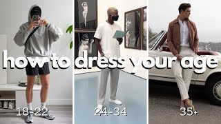 how to dress your age as a man [upl. by Monteith]