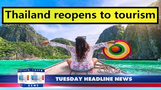 Latest Thailand News from Fabulous 103 in Pattaya 28 September 2021 [upl. by Marek235]