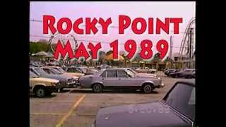 Rocky Point Park  May 1989 [upl. by Innad]