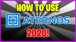 HOW TO USE ATERNOS IN 2020 Read the Description [upl. by Hardi490]