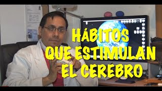 SALUD Dr Eduardo Calixto quotHábitos que estimulan al cerebroquot [upl. by Enatan]