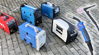 Top 5 Multi MIG Synergic Welding Machines  2021 [upl. by Dnalyaw]