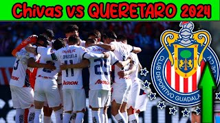 🔥🐐 Jornada 3 Chivas vs Queretaro FILTRAN TODO lo que ESTARIA PASANDO Analisis COMPLETO del PARTIDO [upl. by Sydelle]