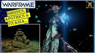 Titania WARFRAME  Silver Grove QUEST [upl. by Cynar]