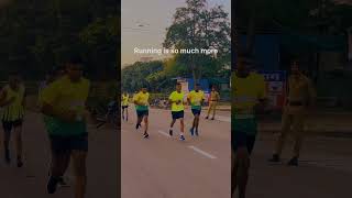 BEST ￼ marathon in Jaipur 2024🏃🏃‍♀️shorts viralrunning trending [upl. by Weidman505]