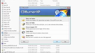 CDBurnerXP Portablesistema 32 e 64mp4 [upl. by Fanchan]