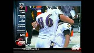 2010 Ravens at Steelers Week 4 [upl. by Gibbs]