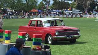 VINTAGE VEHICLES AT THE WHITTLESEA SHOW [upl. by Home]