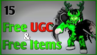 Hurry Get 15 Free Items amp Free Limiteds Event amp UGC Be quick Before Its Gone In Offsale [upl. by Dunlavy]