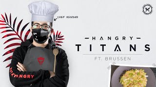 Potatoe Sesation ft Brussen  HANGRY TITANS Episode 3  Traditional Dutch Andijvie Stamppot [upl. by Teyugn]