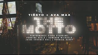 Tiësto amp Ava Max  The Motto Official Drag Video [upl. by Ricker]