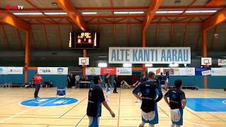 Coupe Suisse M  Day 18 AARAU vs BONCOURT [upl. by Atiken]