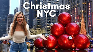 Christmas in New York City  Must Do Holiday Experiences [upl. by Kazmirci731]